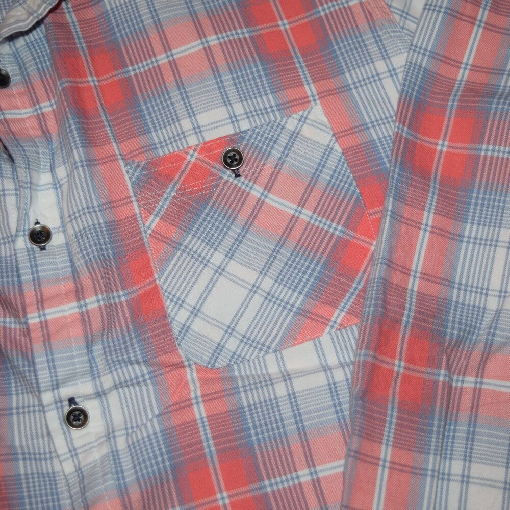 Colorful Flag & Anthem Casual Shirt (Tall) - Picture 5 of 9